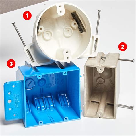 depths of celing junction boxes|electrical junction box.